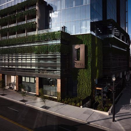1 Hotel Nashville Eksteriør bilde