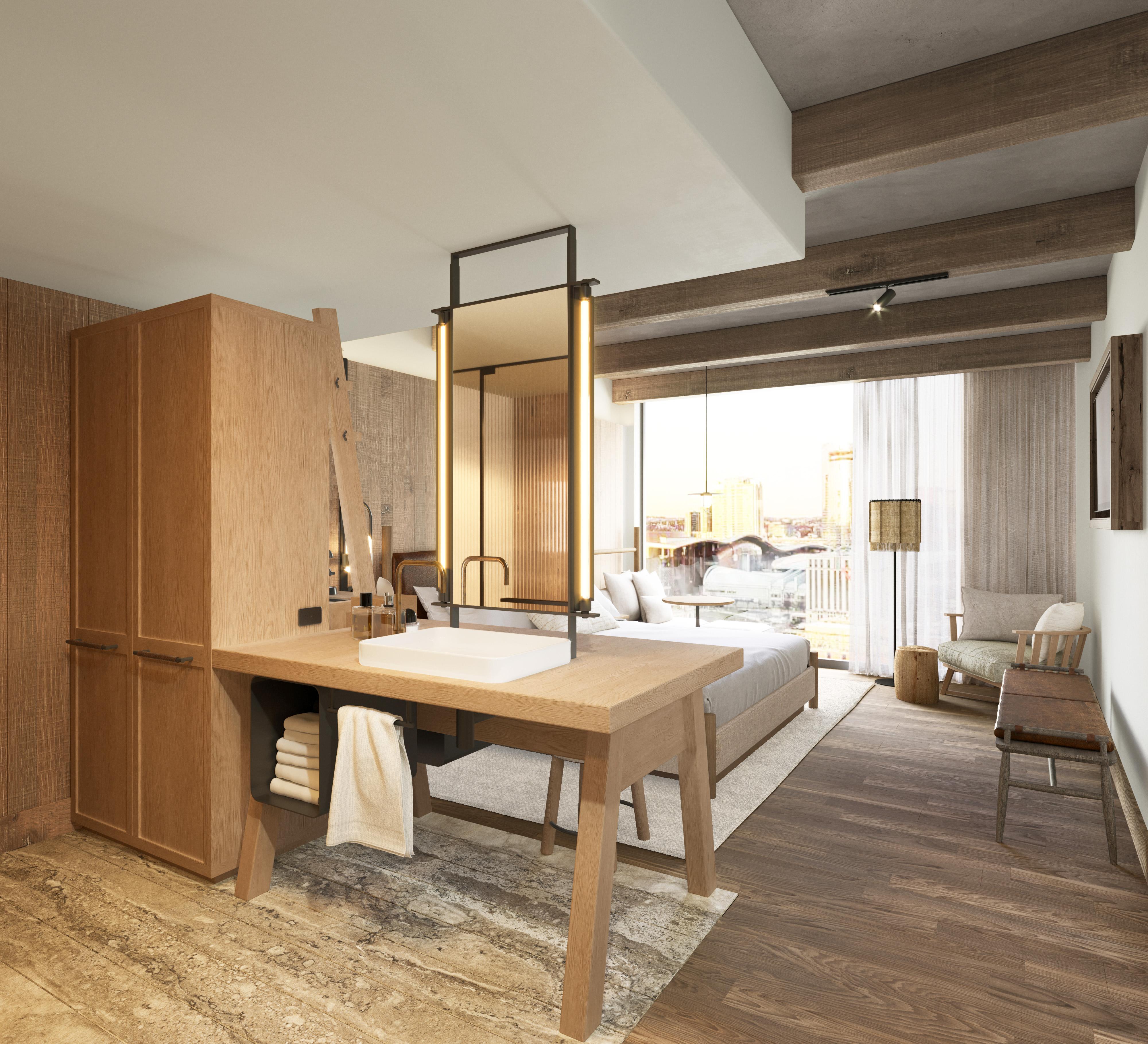1 Hotel Nashville Eksteriør bilde