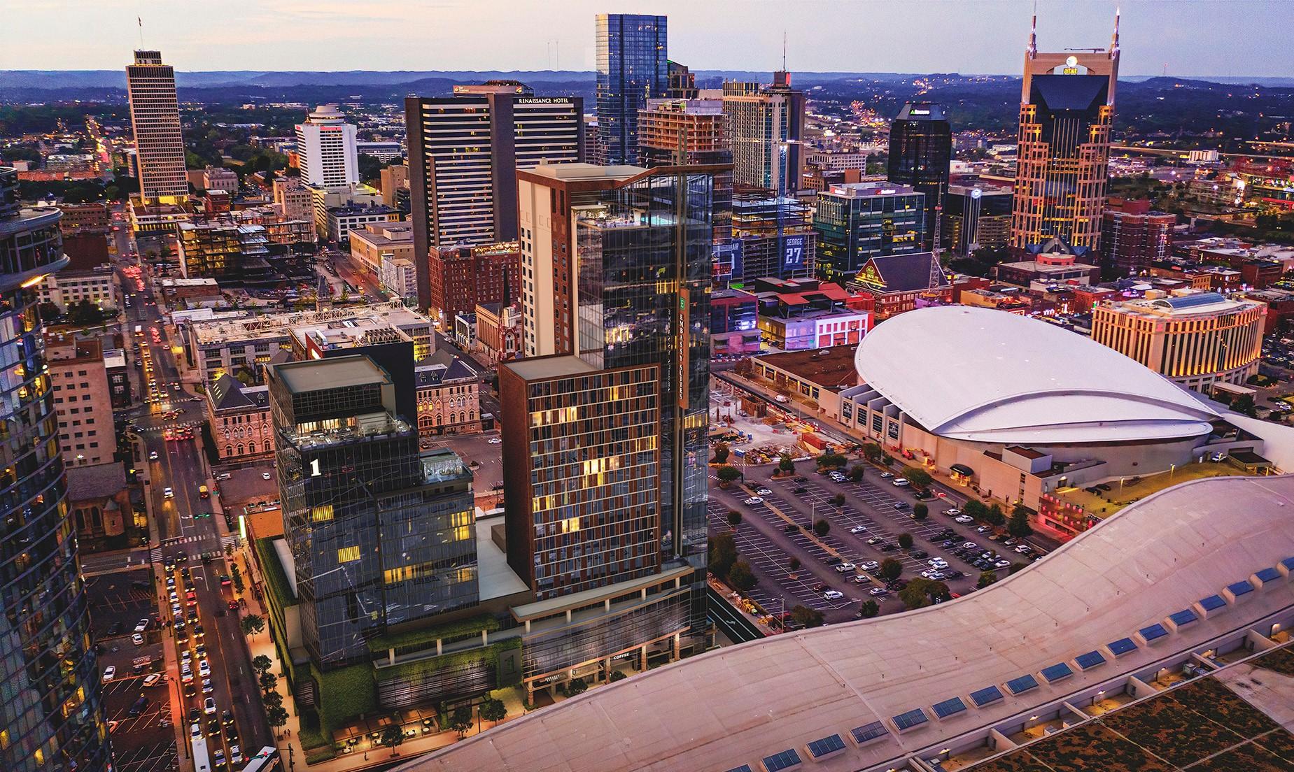 1 Hotel Nashville Eksteriør bilde