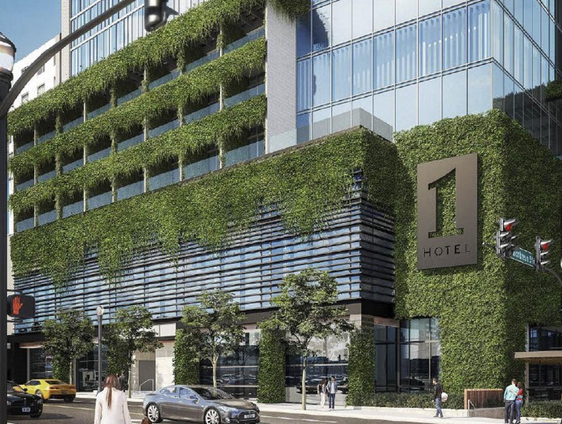 1 Hotel Nashville Eksteriør bilde